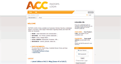 Desktop Screenshot of access.acc.org.au