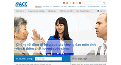 Desktop Screenshot of acc.vn